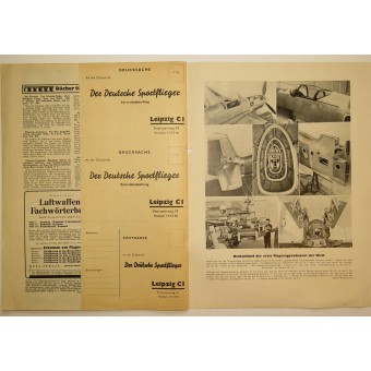 Der Deutsche Sportflieger, Nr.12, Dezember 1940. Espenlaub militaria